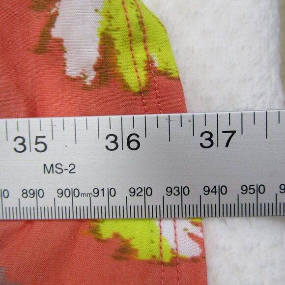 Love Fire Womens Dress Orange Size L Sleeveless Round Neck - Picture 8 of 9